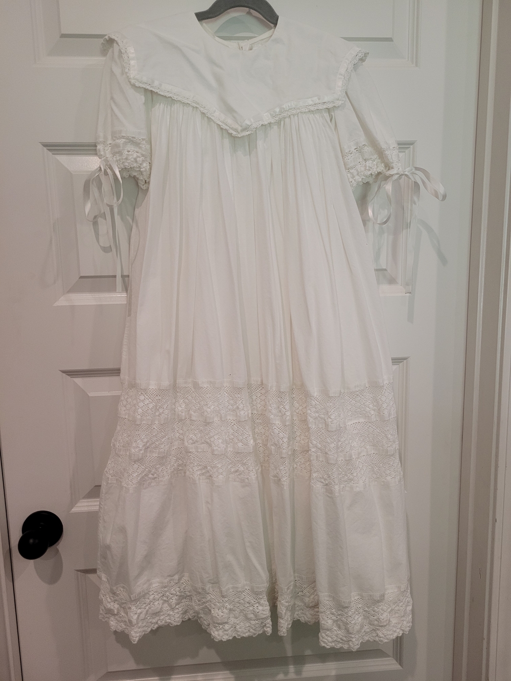 Bella Luna By Strasburg Heirloom Dress, Size 6x